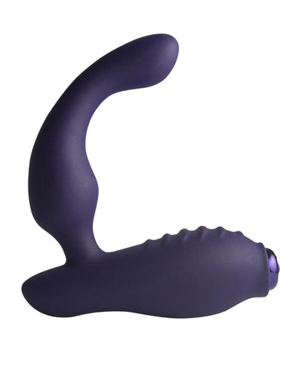 Rocks-Off Nova Sovereign – Beginnersvriendelijke prostaatstimulator met perineale stimulatie – Blauw