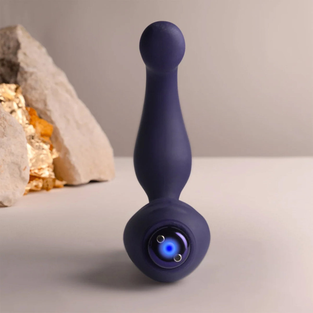 Rocks-Off Nova Sovereign – Beginnersvriendelijke prostaatstimulator met perineale stimulatie – Blauw