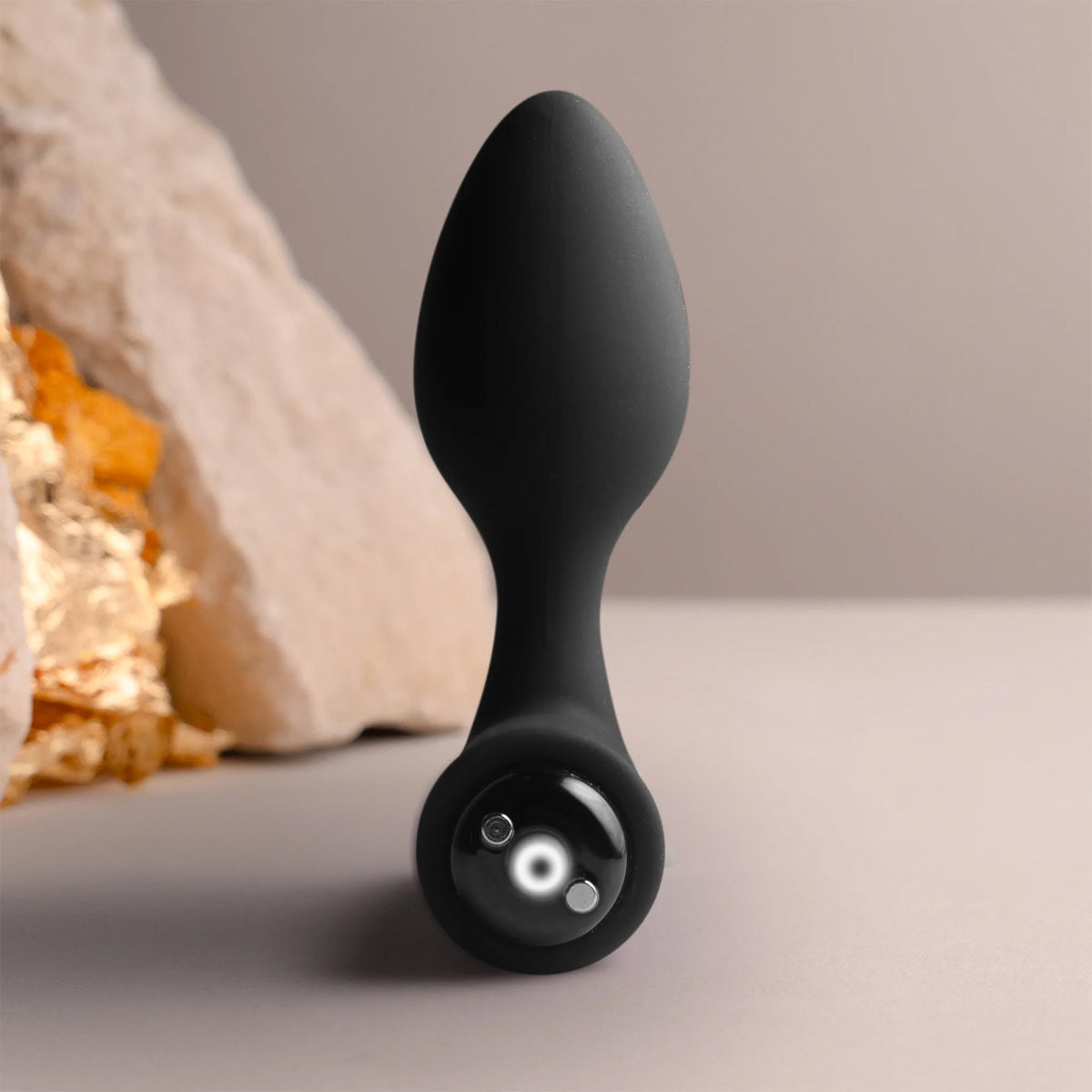 Rocks-Off Nova Solaris – Slanke prostaatvibrator – Zwart