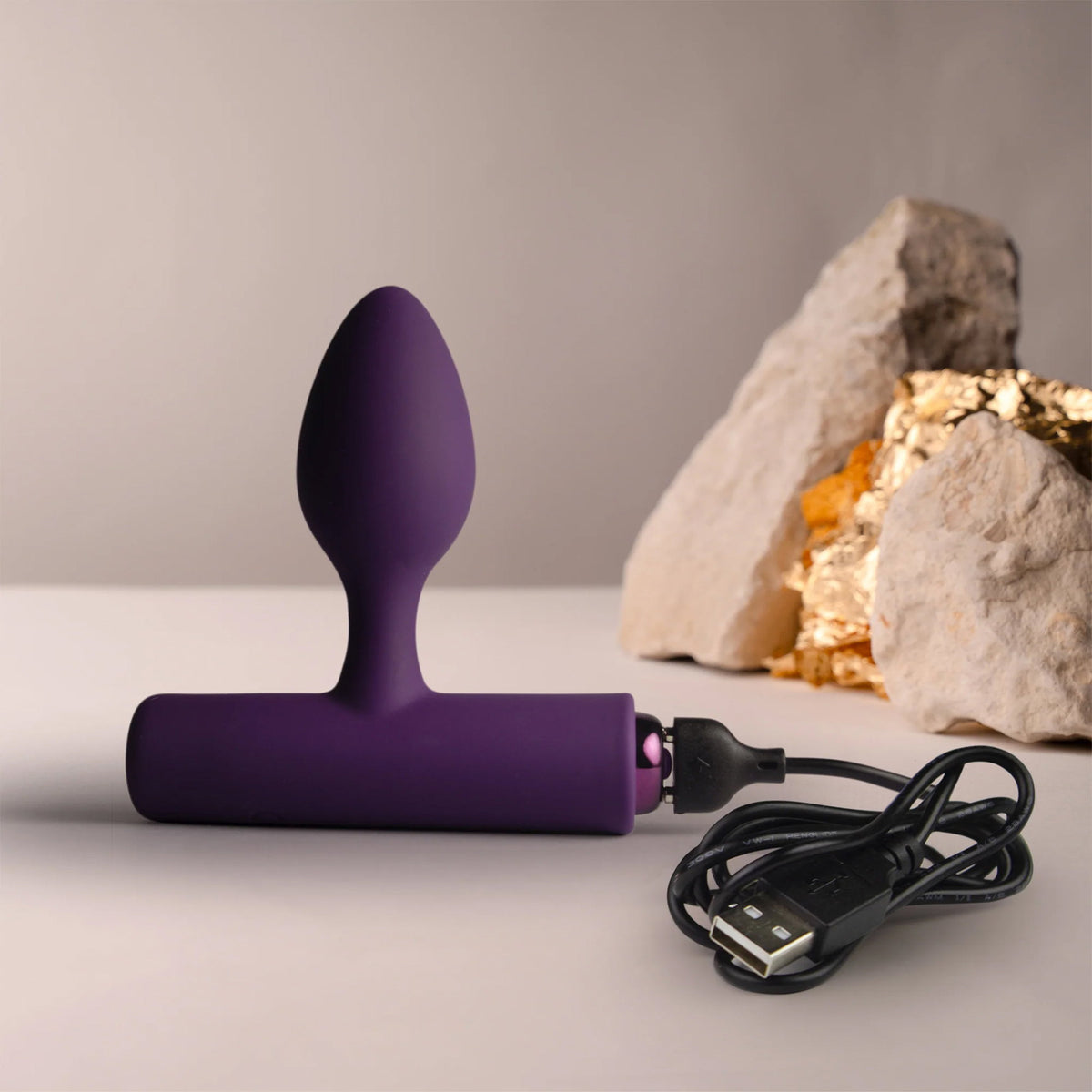 Rocks-Off Nova Solaris – Slanke prostaatvibrator – Zwart