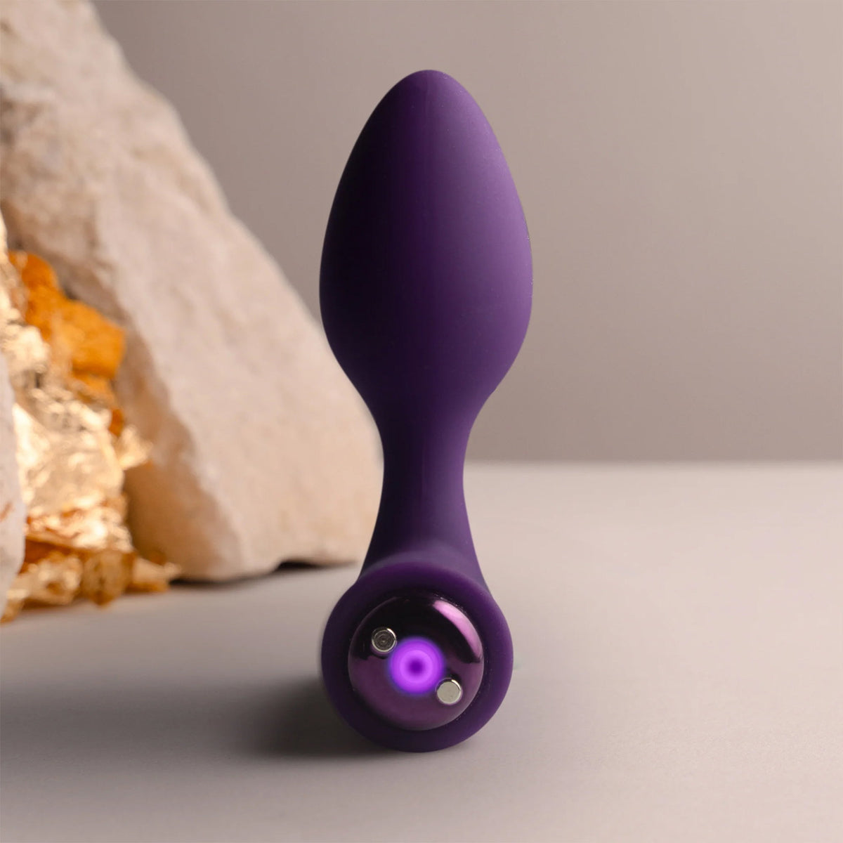 Rocks-Off Nova Solaris – Slanke prostaatvibrator – Zwart