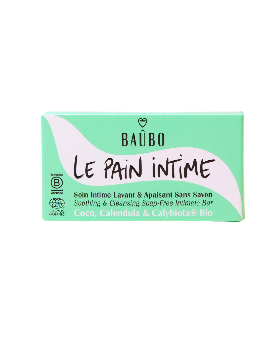 Baubo - Le pain intime - Soothing & cleansing soap free intimate bar 70g