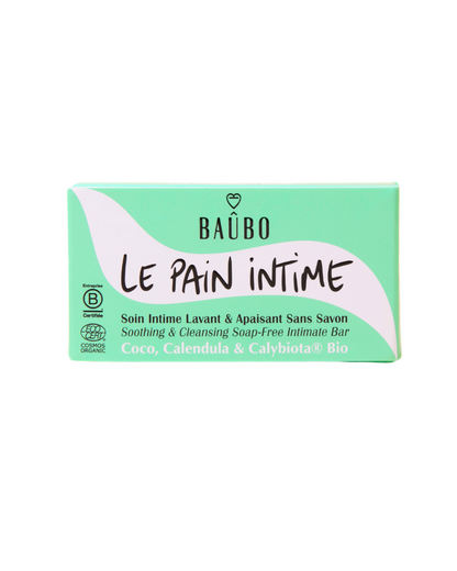 Baubo - Le pain intime - Soothing & cleansing soap free intimate bar 70g
