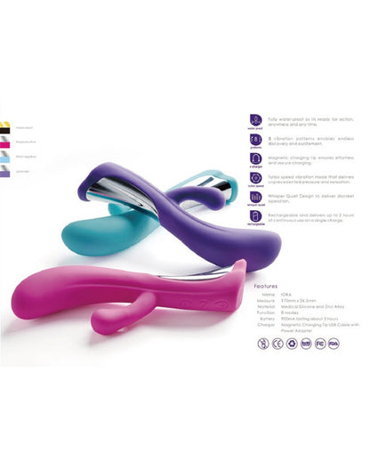 Ylva & Dite - Amsterdammertje Dildo - Metallic Zwart / Grijs