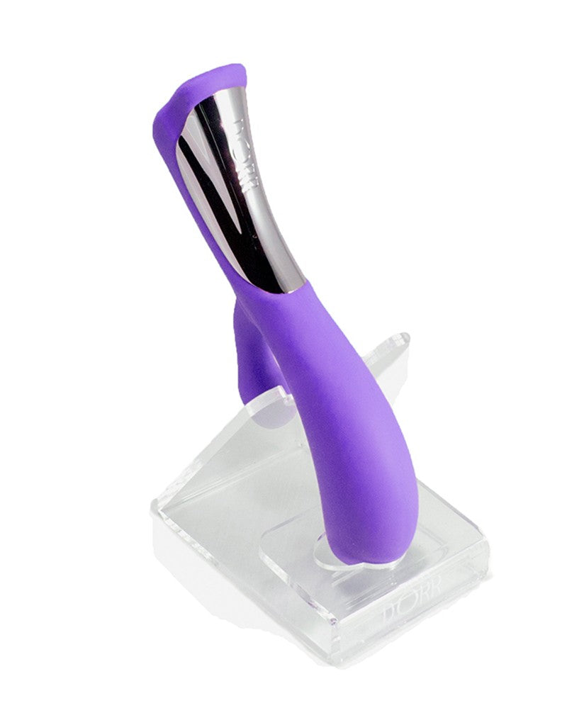 Ylva & Dite - Amsterdammertje Dildo - Metallic Zwart / Grijs