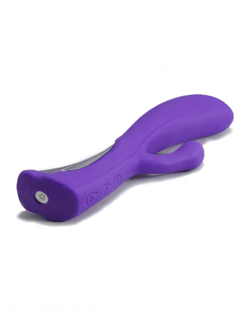 Ylva & Dite - Amsterdammertje Dildo - Metallic Zwart / Grijs