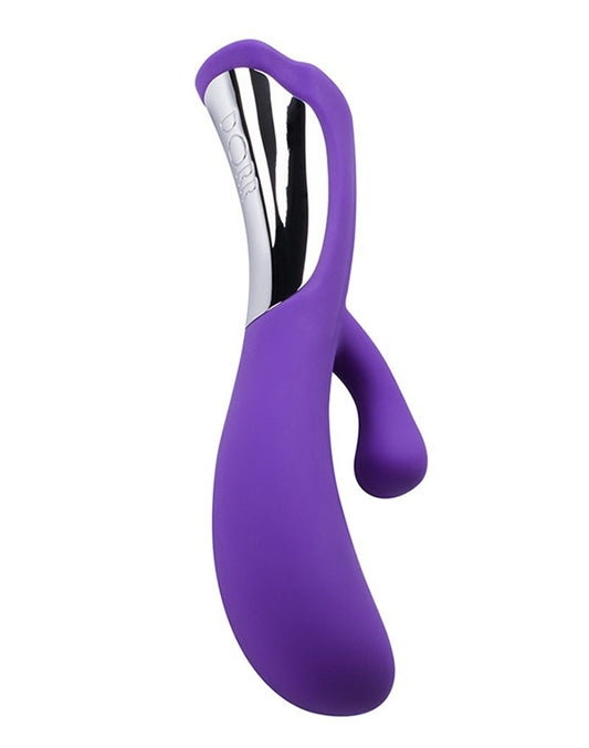 Ylva & Dite - Amsterdammertje Dildo - Metallic Zwart / Grijs