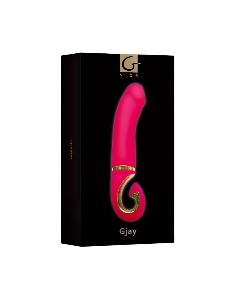 Gjay Bioskin Vibrator – Realistisch materiaal, krachtige sensaties