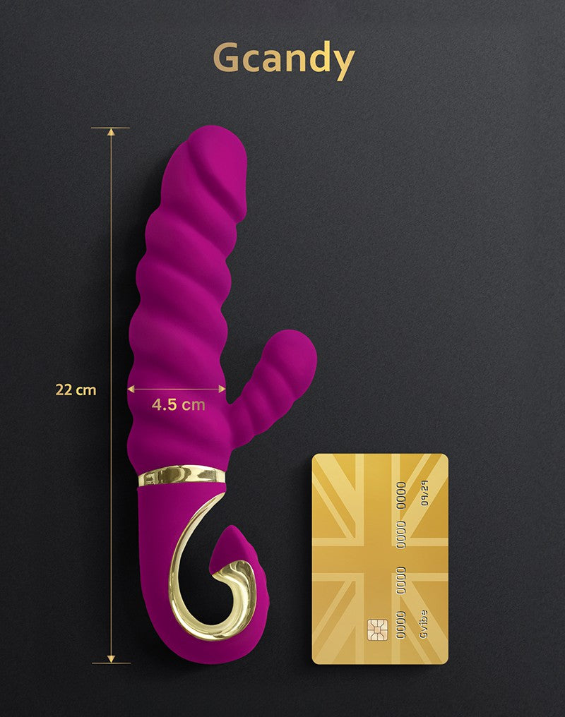 Gvibe Gcandy – Vibrator met dubbele stimulatie