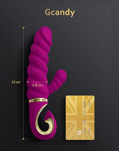 Gvibe Gcandy – Vibrator met dubbele stimulatie