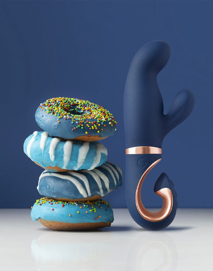 Gvibe Gentley Rabbit Vibrator – Blauw & Goud