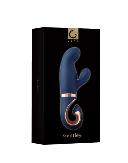 Gvibe Gentley Rabbit Vibrator – Blauw & Goud