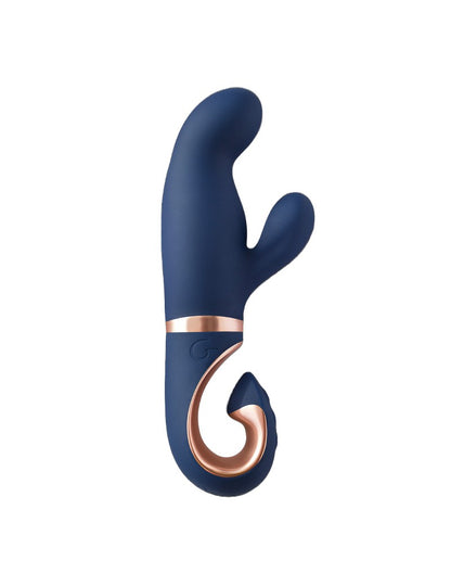 Gvibe Gentley Rabbit Vibrator – Blauw & Goud