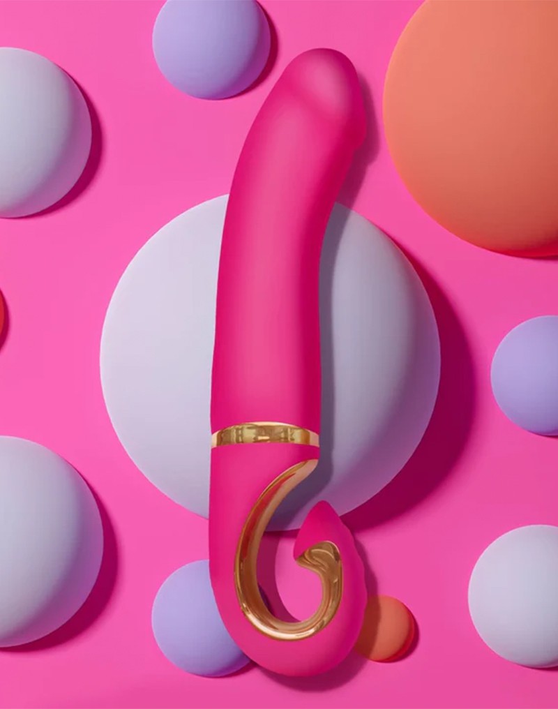 GJay Mini Vibrator – Realistische G-spot Stimulator | Roze