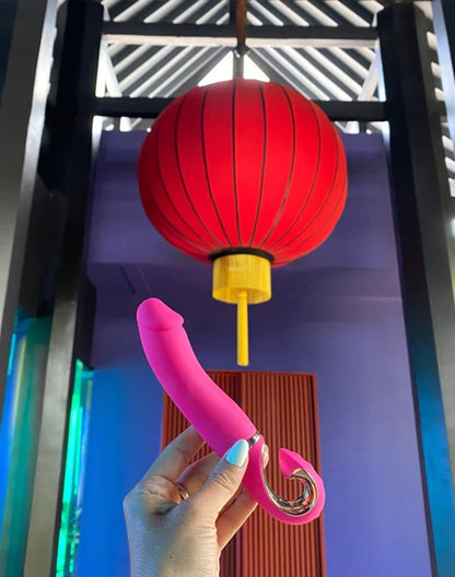 GJay Mini Vibrator – Realistische G-spot Stimulator | Roze
