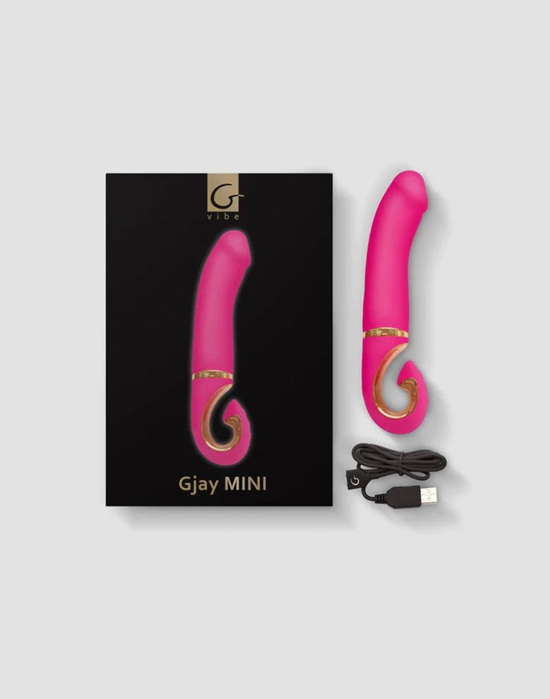 GJay Mini Vibrator – Realistische G-spot Stimulator | Roze