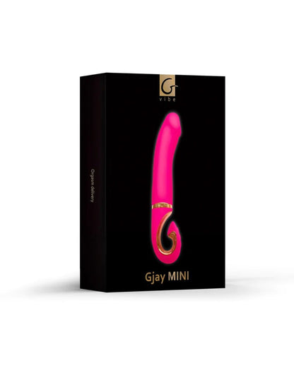 GJay Mini Vibrator – Realistische G-spot Stimulator | Roze