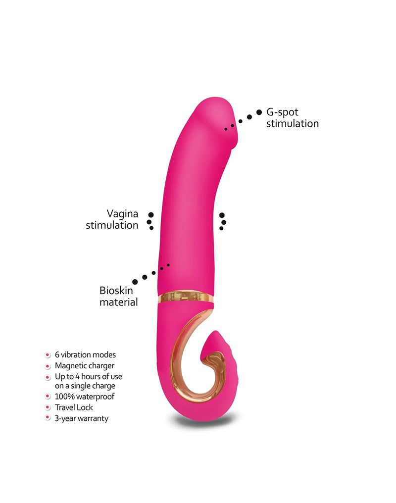 GJay Mini Vibrator – Realistische G-spot Stimulator | Roze