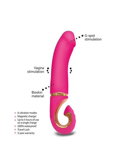GJay Mini Vibrator – Realistische G-spot Stimulator | Roze