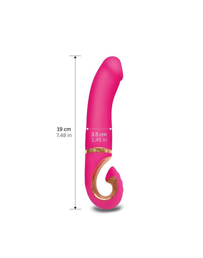 GJay Mini Vibrator – Realistische G-spot Stimulator | Roze