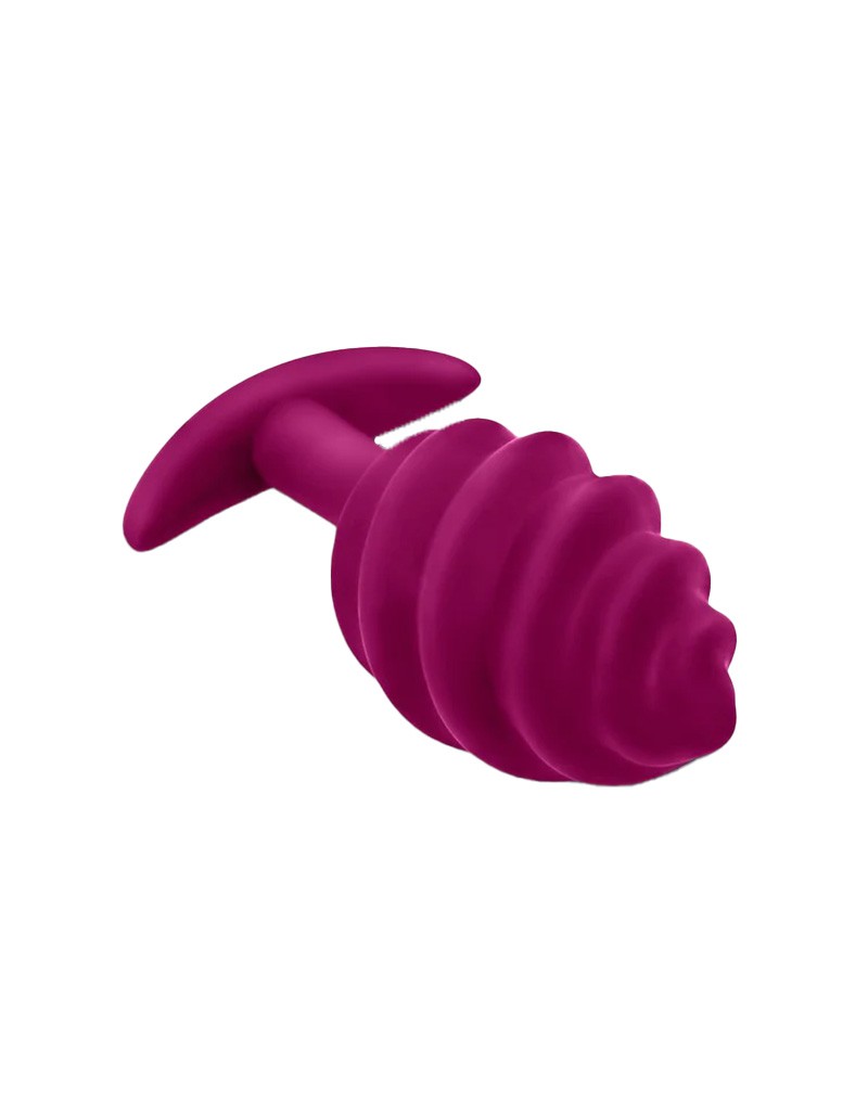 Gvibe Gplug Twist 2 Butt Plug – Paars