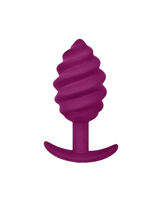 Gvibe Gplug Twist 2 Butt Plug – Paars