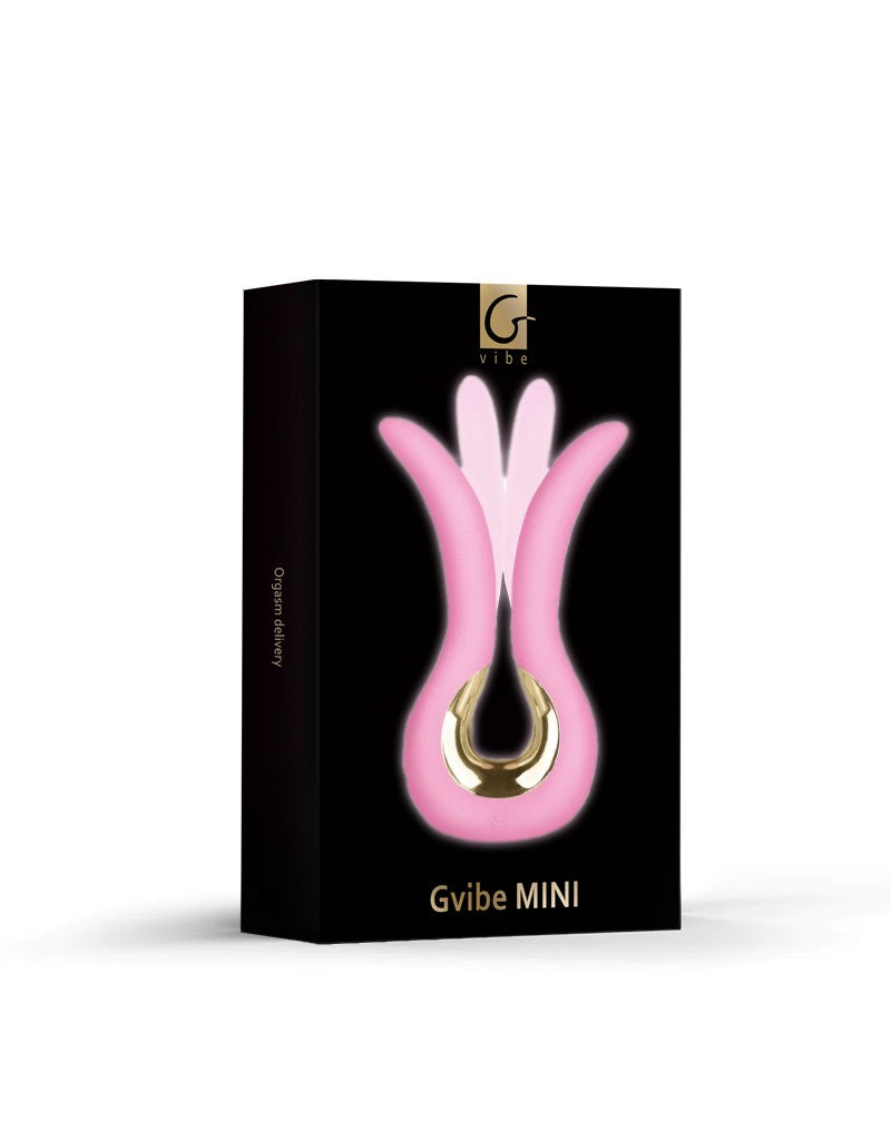 Gvibe Mini – Compact vibrator voor diep genot