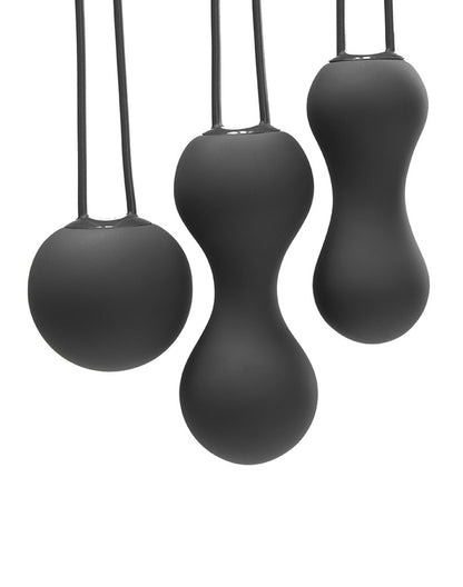 Je Joue Ami Kegelballetjes Set | Zwart