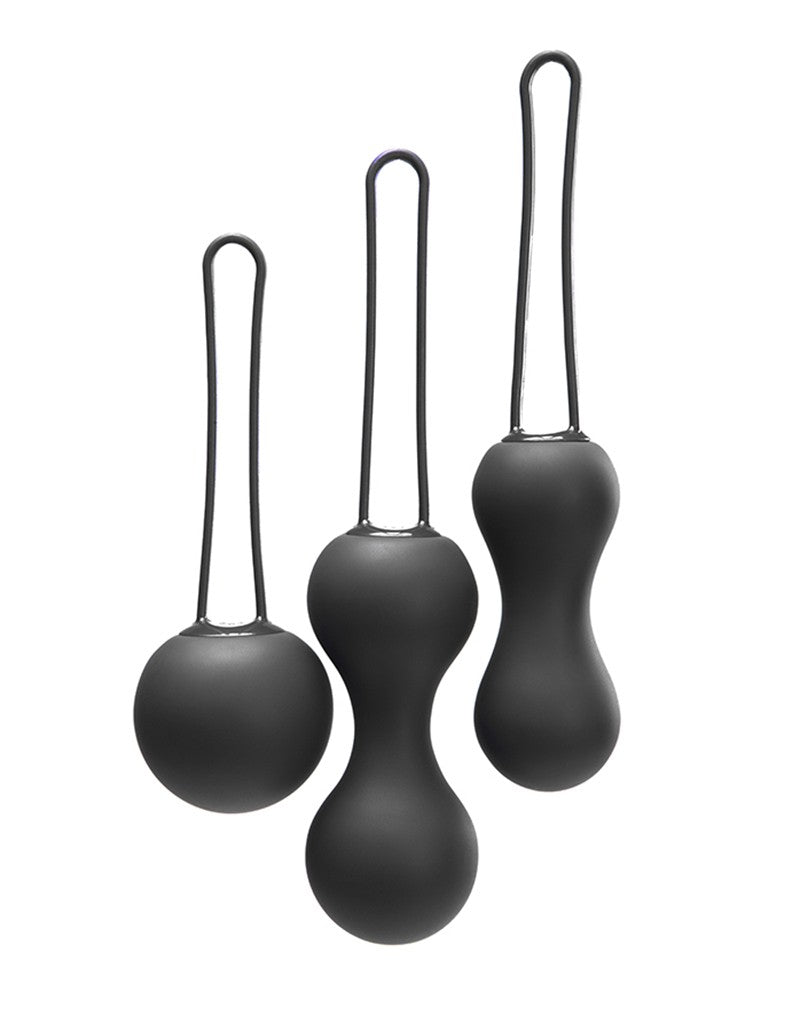 Je Joue Ami Kegelballetjes Set | Zwart