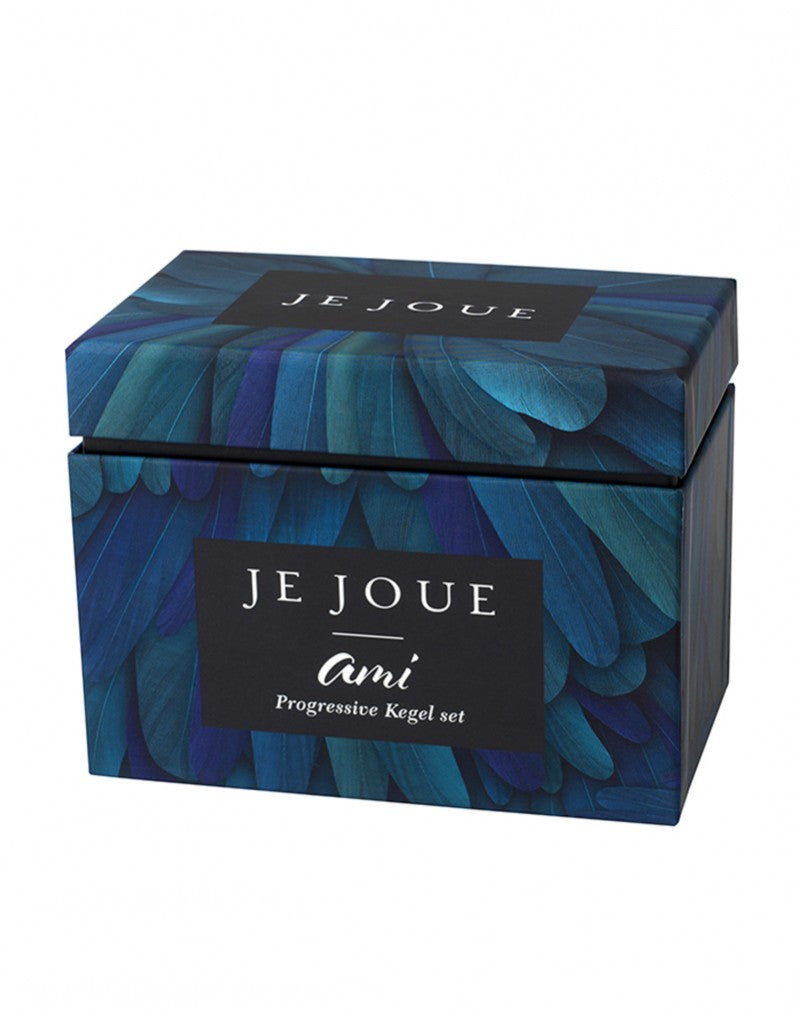 Je Joue Ami Kegelballetjes Set Paars