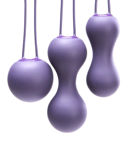 Je Joue Ami Kegelballetjes Set Paars