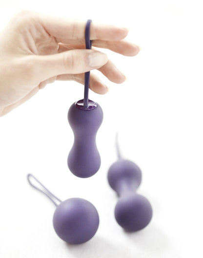 Je Joue Ami Kegelballetjes Set Paars
