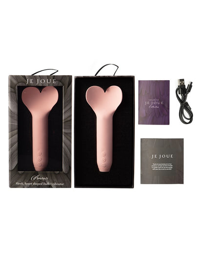 Je Joue - Amour Bullet Vibrator - Lichtroze