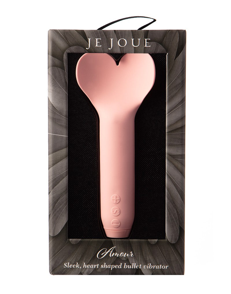Je Joue - Amour Bullet Vibrator - Lichtroze