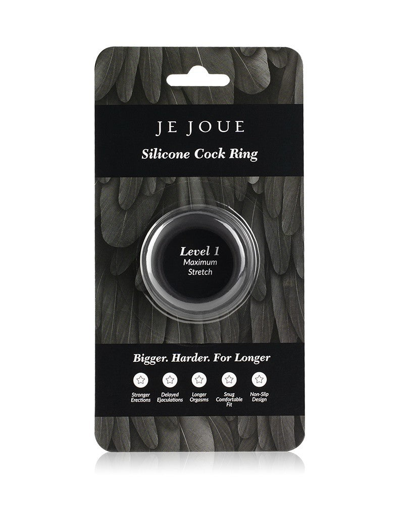 Je Joue C-Ring Maximum Cockring – Zwart