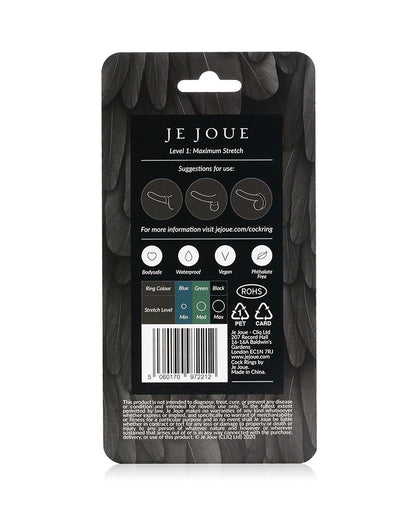 Je Joue C-Ring Maximum Cockring – Zwart