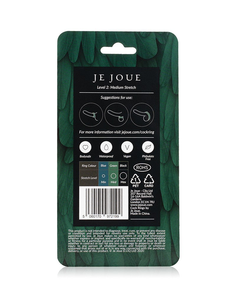 Je Joue C-Ring Medium Cockring | Groen