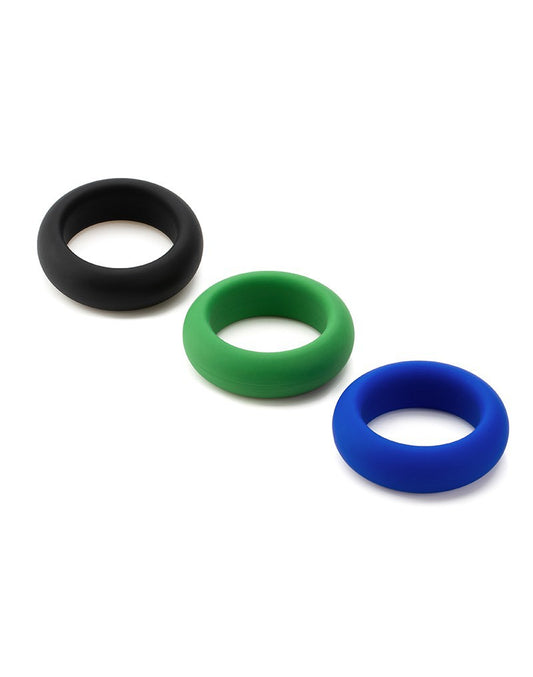 Je Joue C-Ring – Set van 3 Siliconen Penisringen