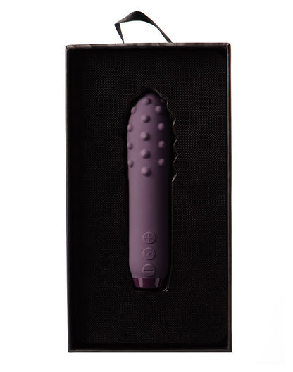 Je Joue Duet Bullet Vibrator – Paars