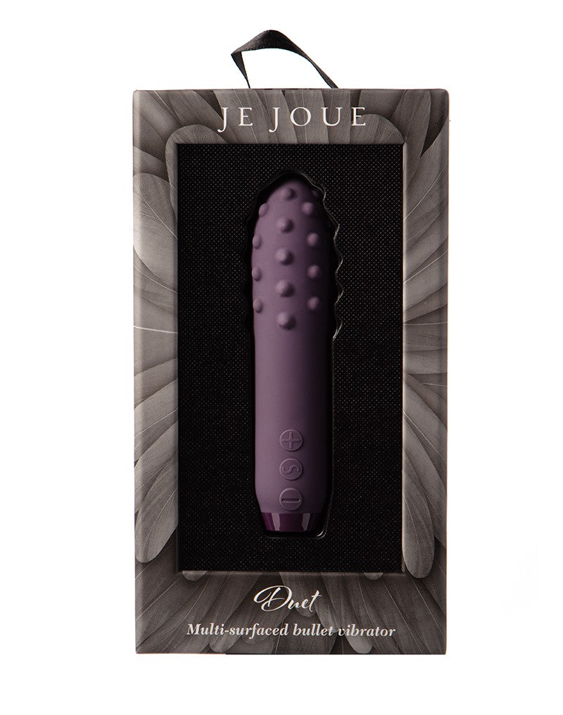 Je Joue Duet Bullet Vibrator – Paars