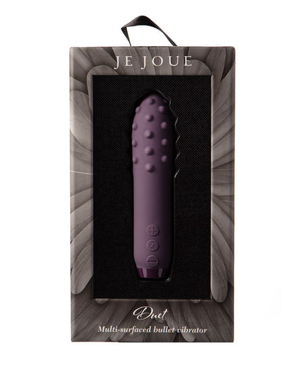 Je Joue Duet Bullet Vibrator – Paars