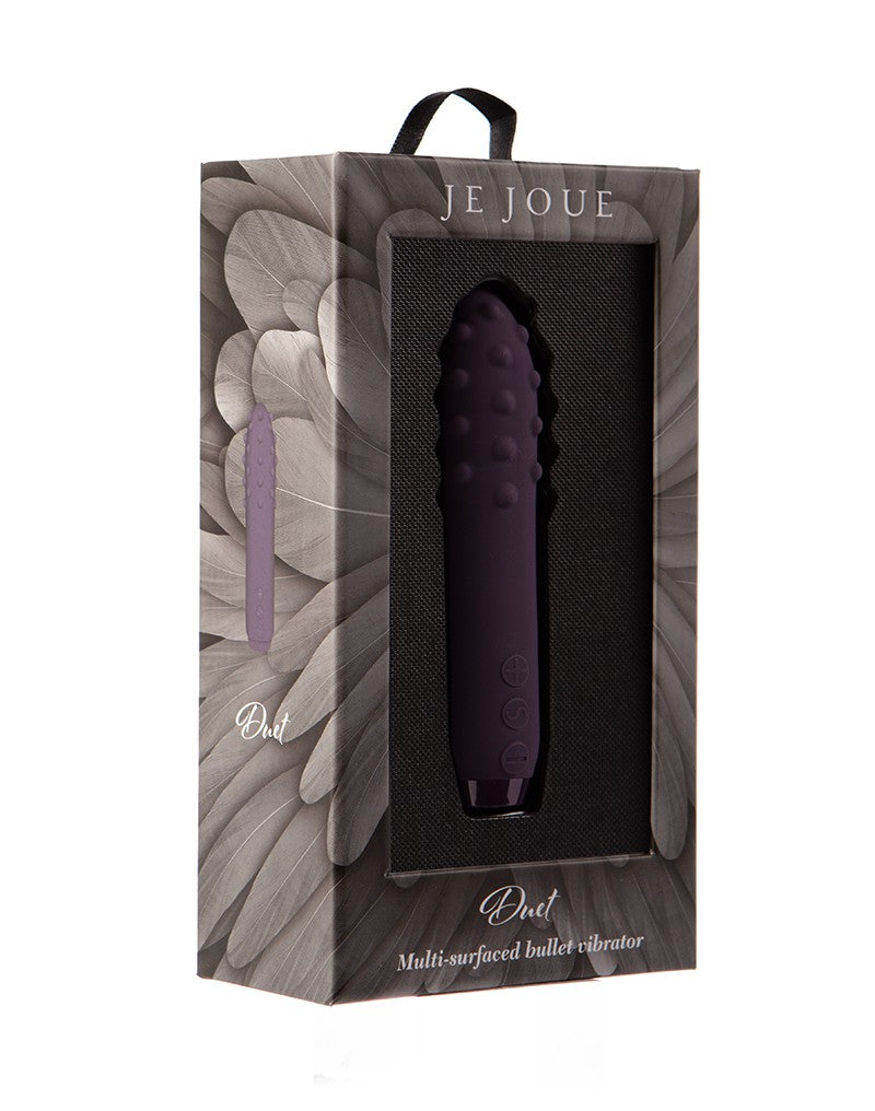 Je Joue Duet Bullet Vibrator – Paars
