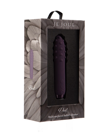 Je Joue Duet Bullet Vibrator – Paars