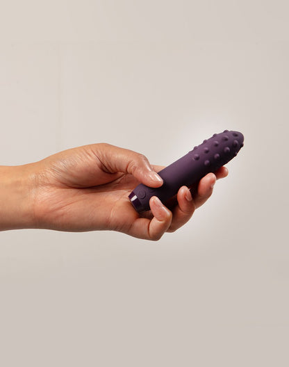 Je Joue Duet Bullet Vibrator – Paars