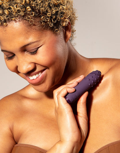 Je Joue Duet Bullet Vibrator – Paars