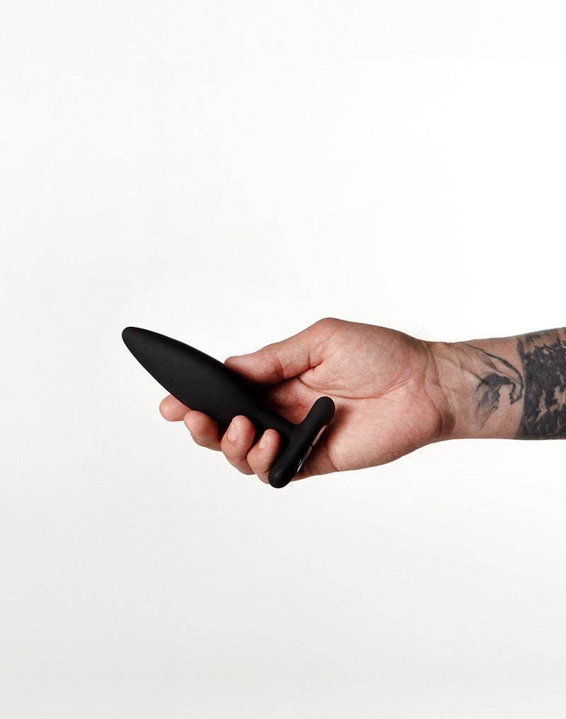 Je Joue Egon – Anale Vibrator met Afstandsbediening | Zwart