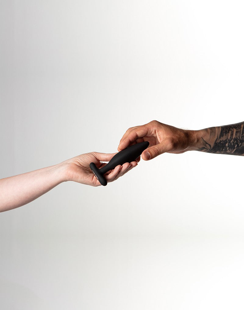 Je Joue Egon – Anale Vibrator met Afstandsbediening | Zwart