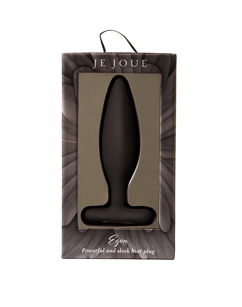 Je Joue Egon – Anale Vibrator met Afstandsbediening | Zwart