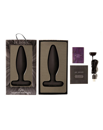Je Joue Egon – Anale Vibrator met Afstandsbediening | Zwart