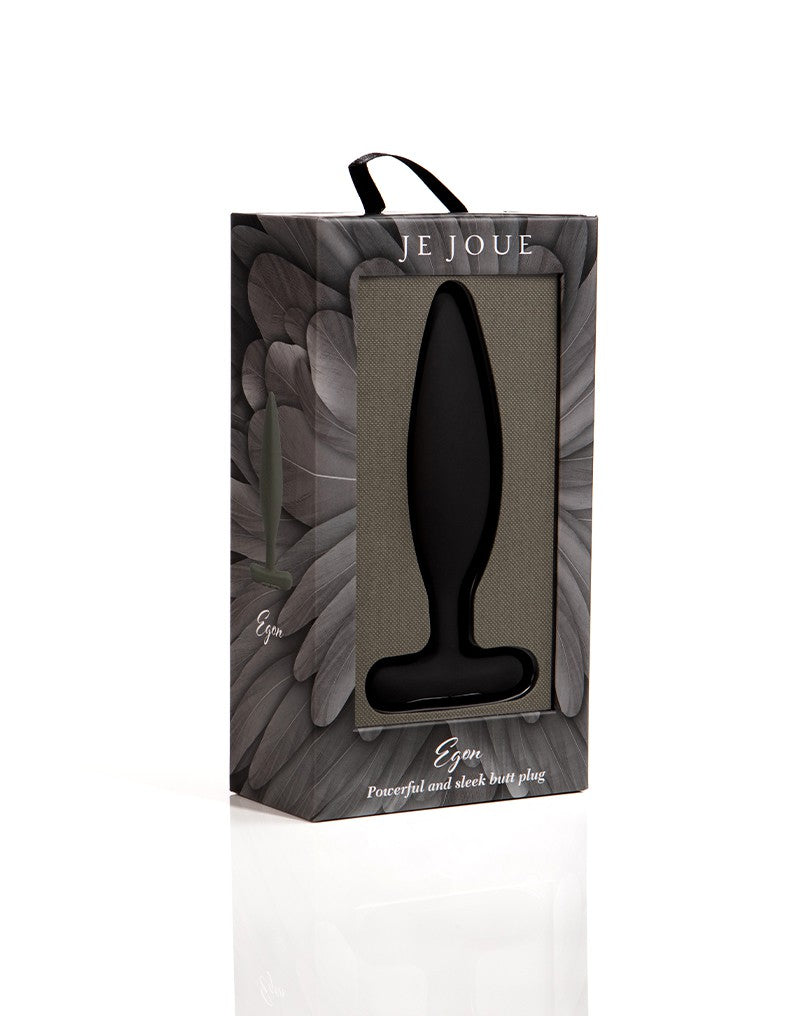 Je Joue Egon – Anale Vibrator met Afstandsbediening | Zwart